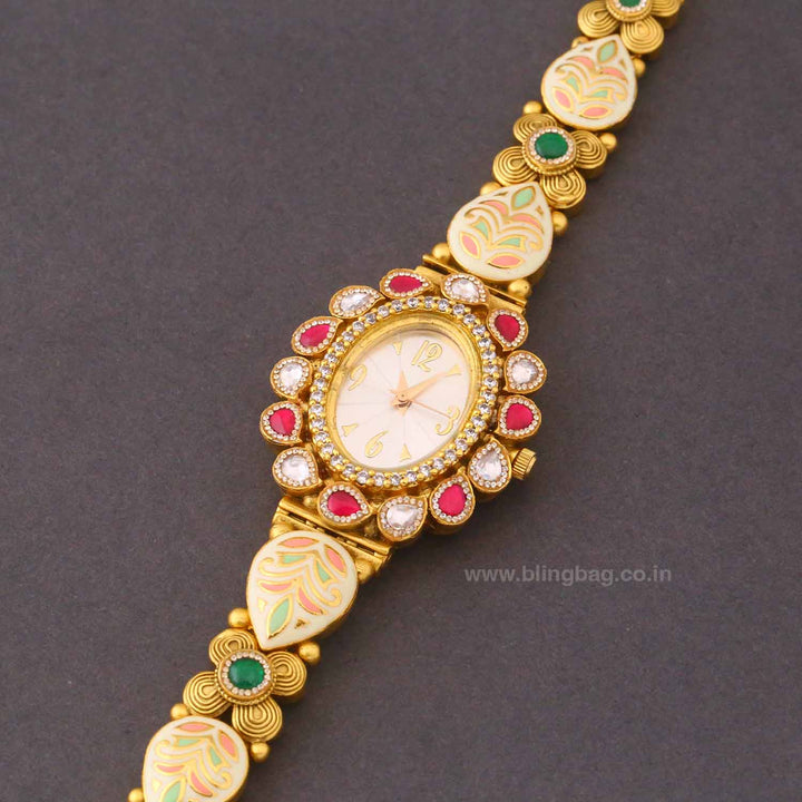 BlingBag Devyani Heritage Watch