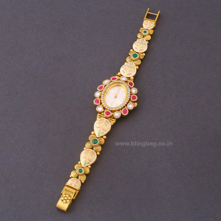 BlingBag Devyani Heritage Watch