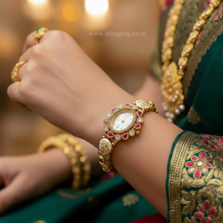 BlingBag Devyani Heritage Watch