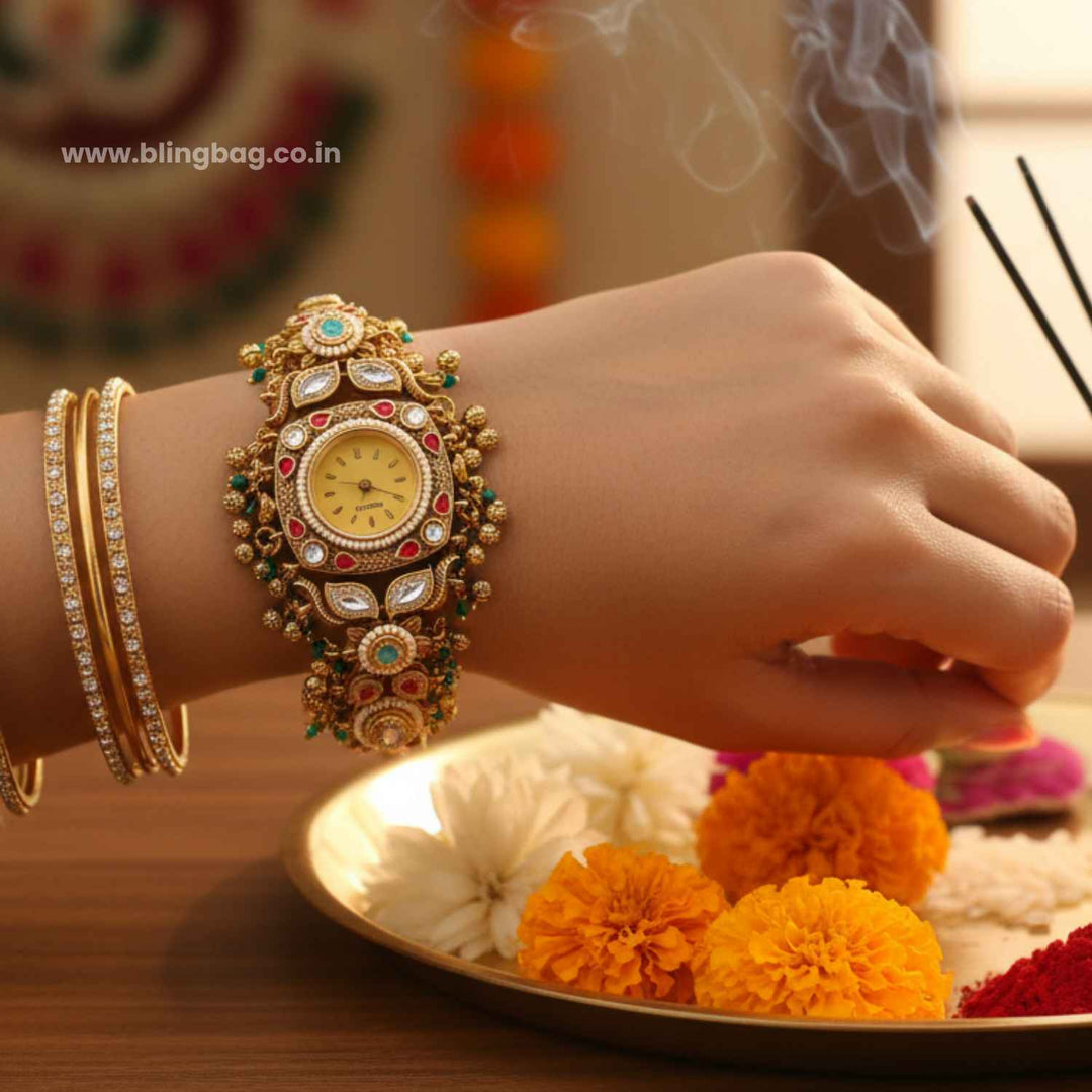 BlingBag Dharvuta Heritage Watch