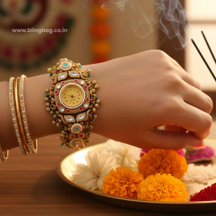BlingBag Dharvuta Heritage Watch