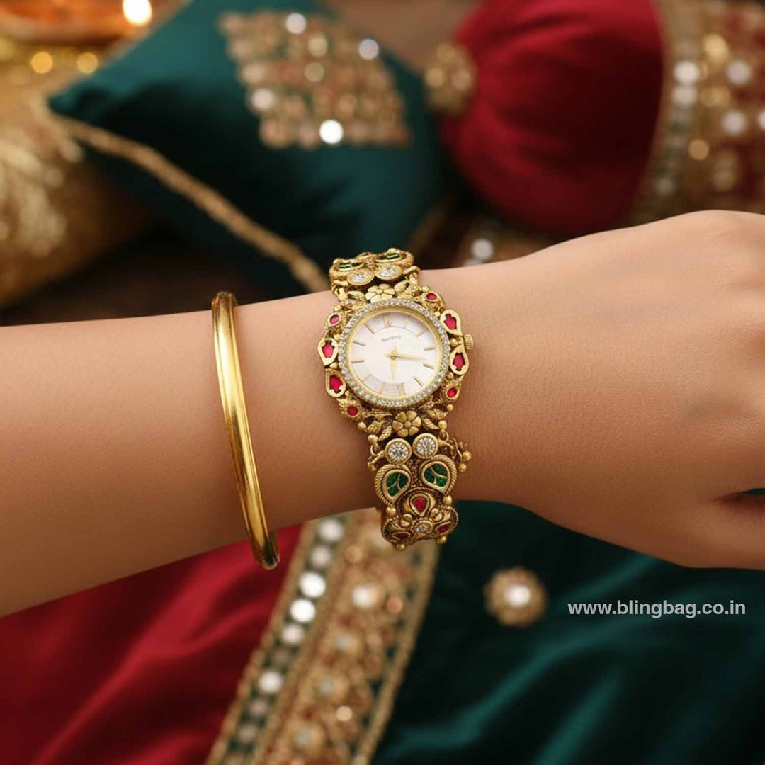 BlingBag Dhieya Heritage Watch