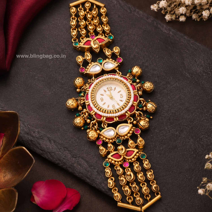 BlingBag Dhirashi Heritage Bracelet Watch