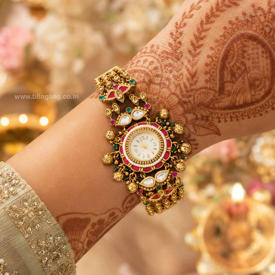 BlingBag Dhirashi Heritage Bracelet Watch
