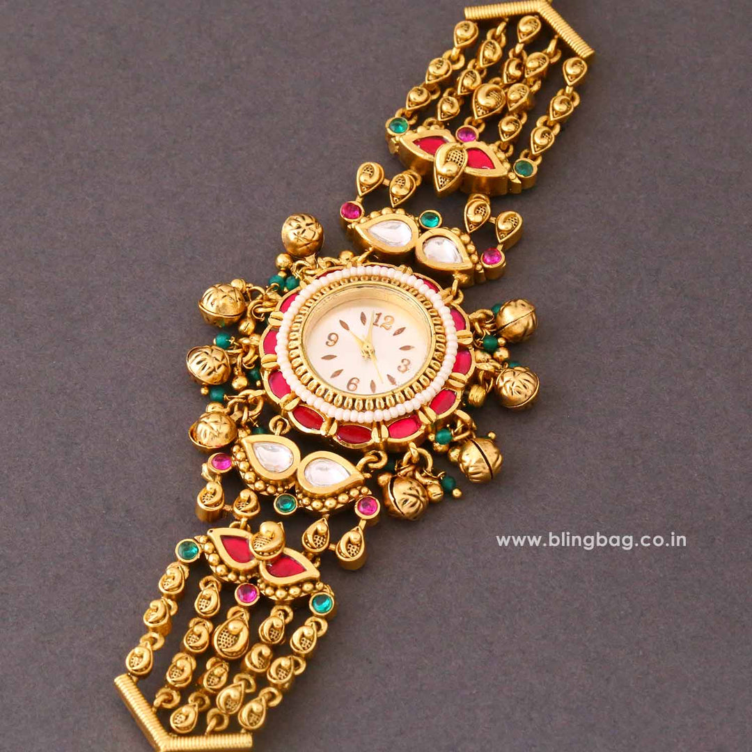 BlingBag Dhirashi Heritage Bracelet Watch