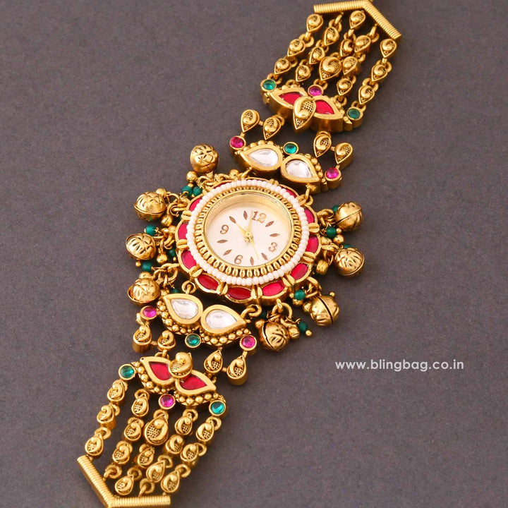 BlingBag Dhirashi Heritage Bracelet Watch