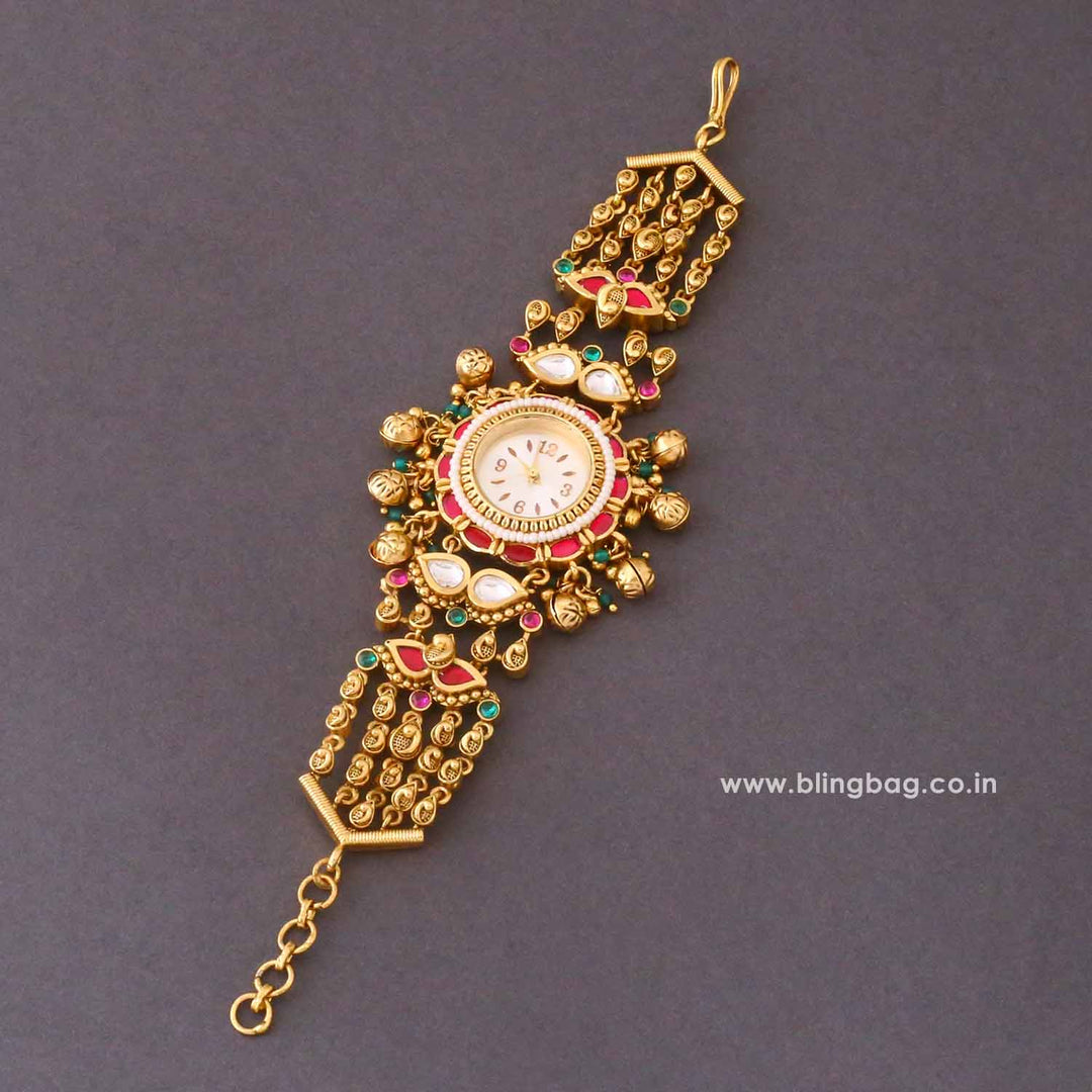BlingBag Dhirashi Heritage Bracelet Watch