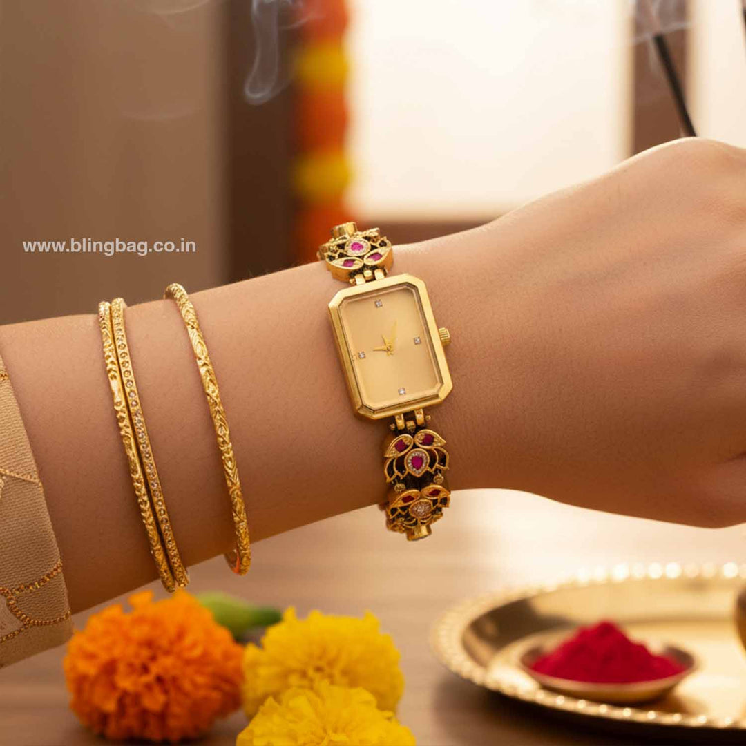 BlingBag Dhrestani Royal Watch