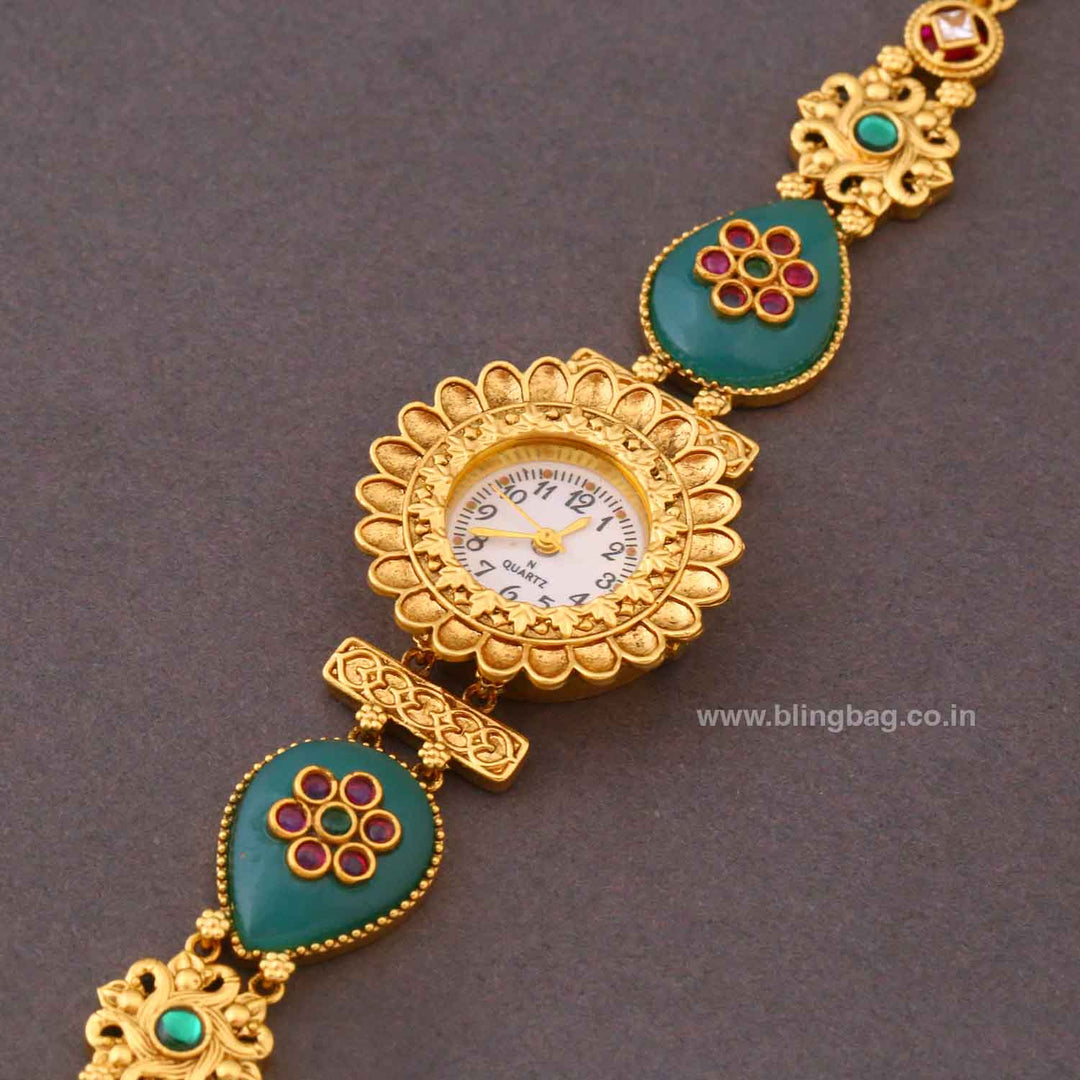 Blingbag Divyaani Heritage Watch