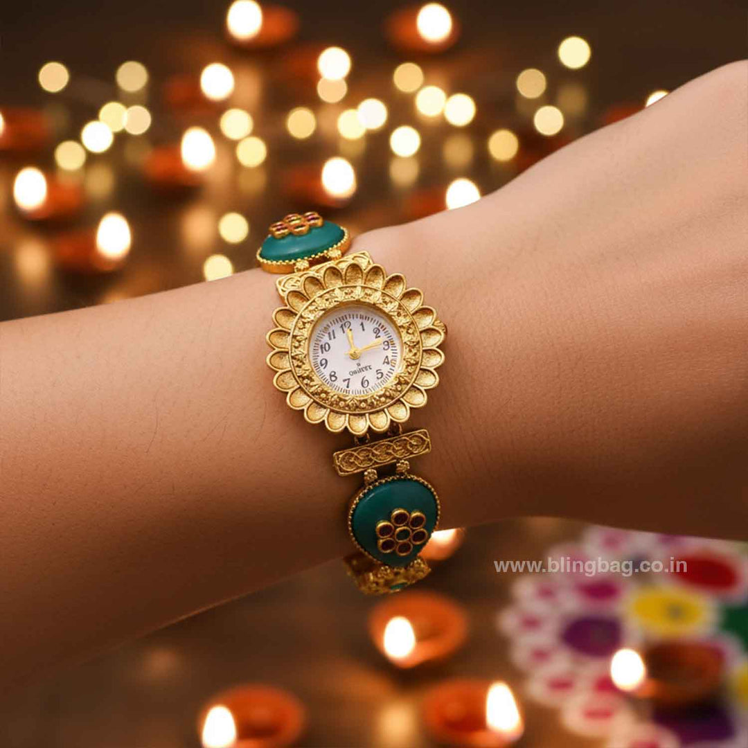 Blingbag Divyaani Heritage Watch
