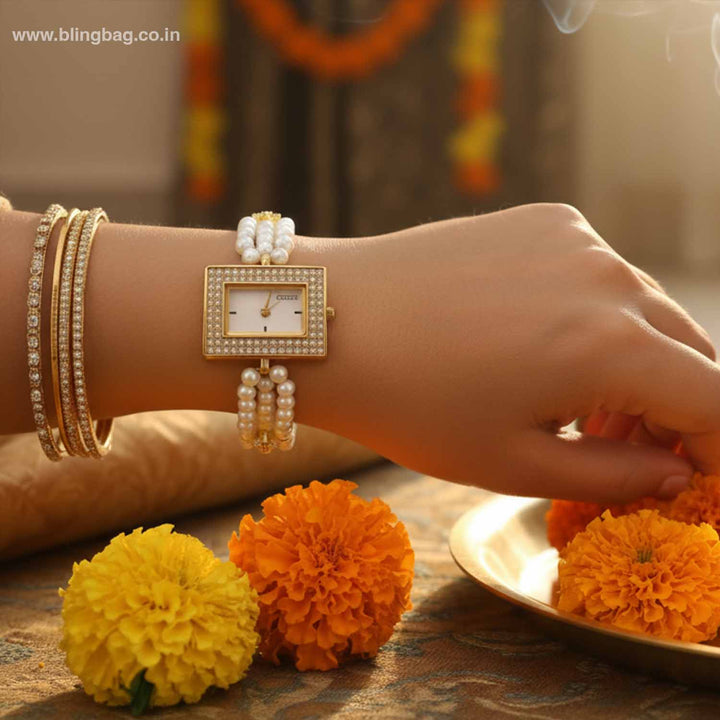 BlingBag Divyaini Kashmiri Watch