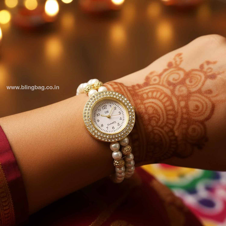 BlingBag Divyashi Heritage Watch