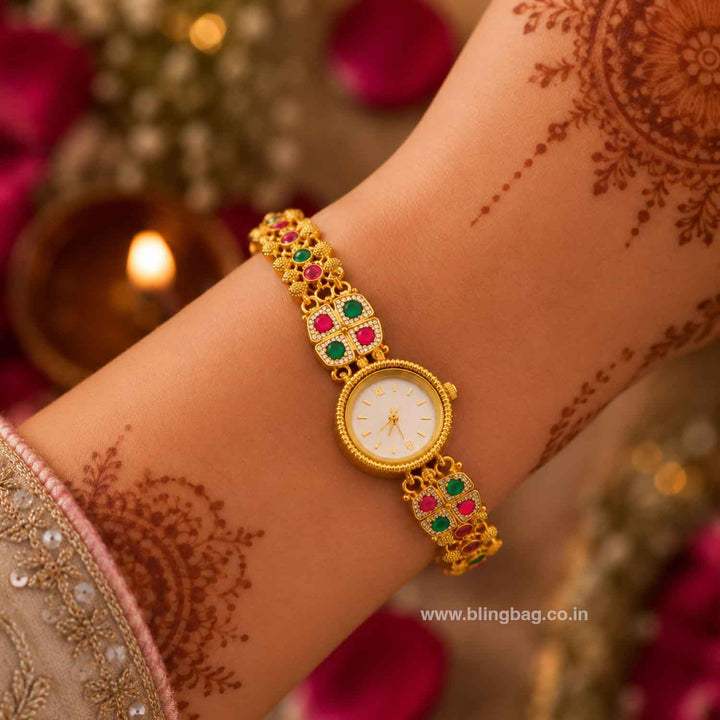 Blingbag Eisheeya Heritage Watch- II
