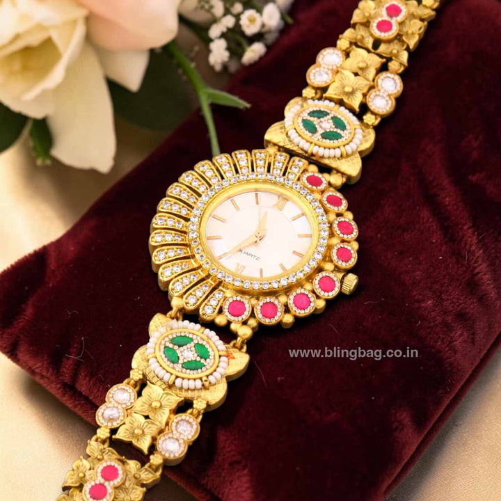 BlingBag Emania Heritage Watch