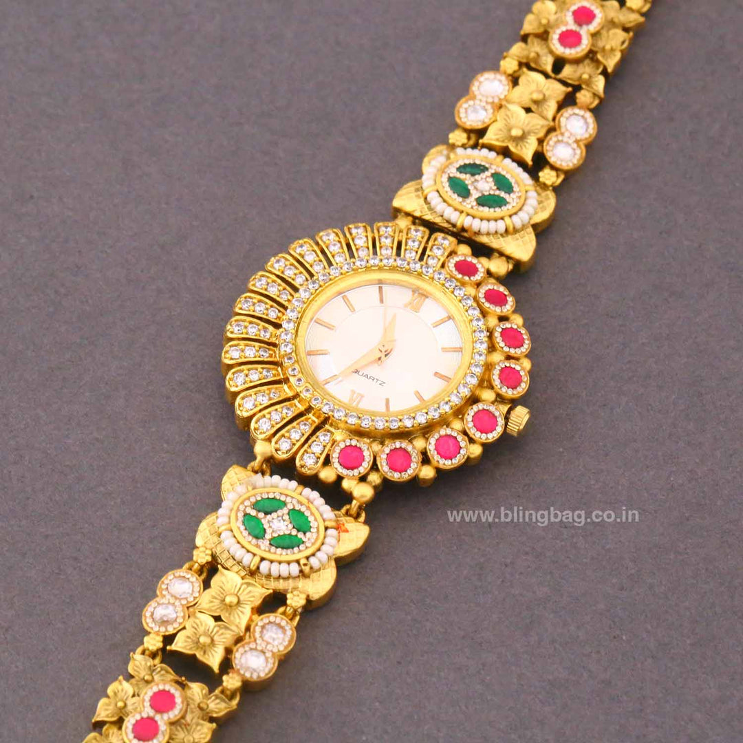 BlingBag Emania Heritage Watch