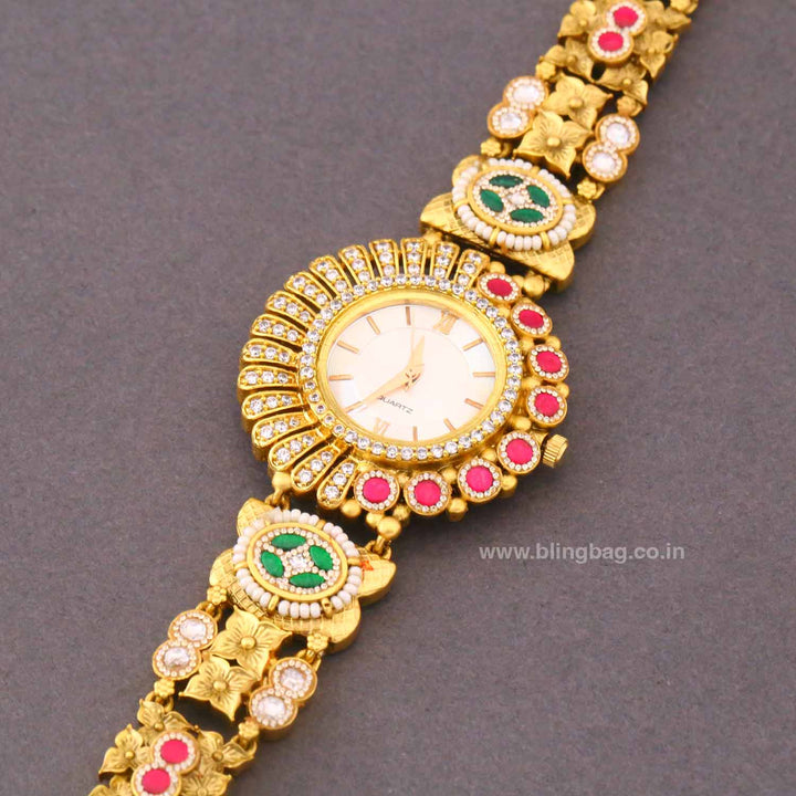 BlingBag Emania Heritage Watch
