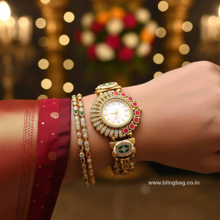 BlingBag Emania Heritage Watch