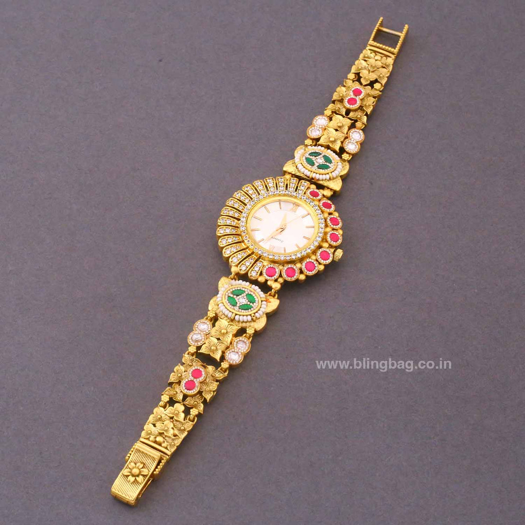 BlingBag Emania Heritage Watch
