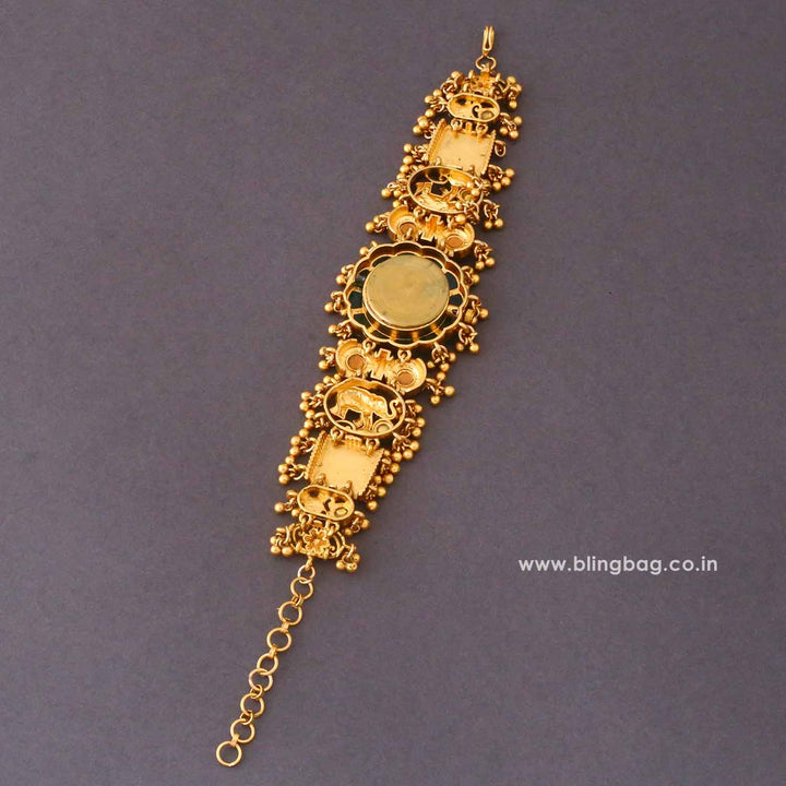 BlingBag Emerald Aditisha Heritage Watch