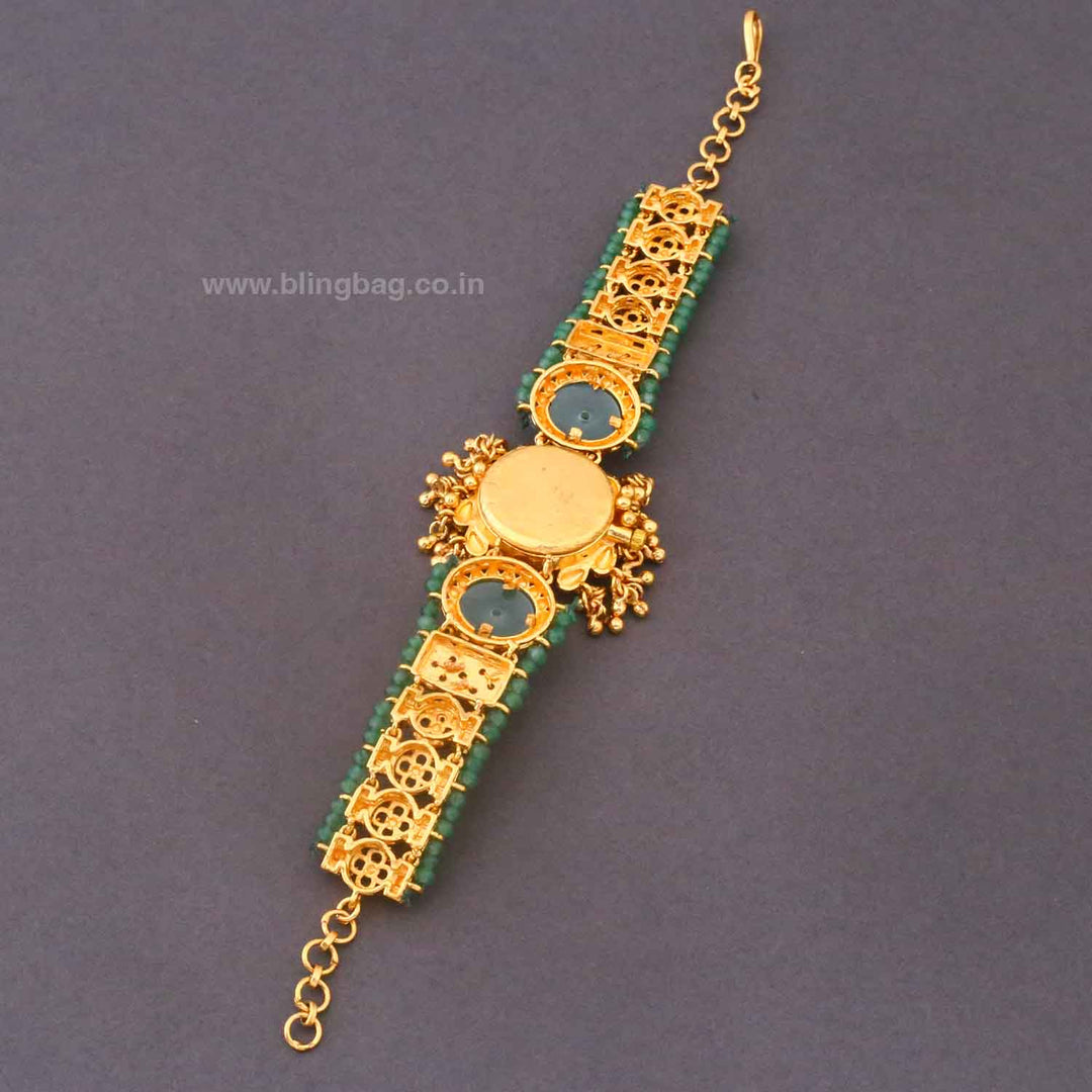 BlingBag Emerald Lishana Heritage Watch
