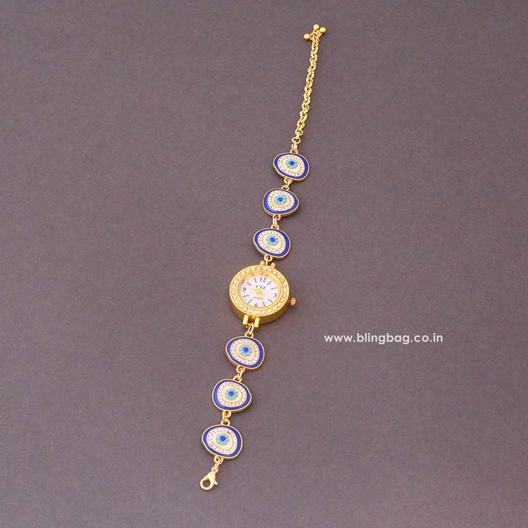 Blingbag Evil Eye Kashmiri Watch