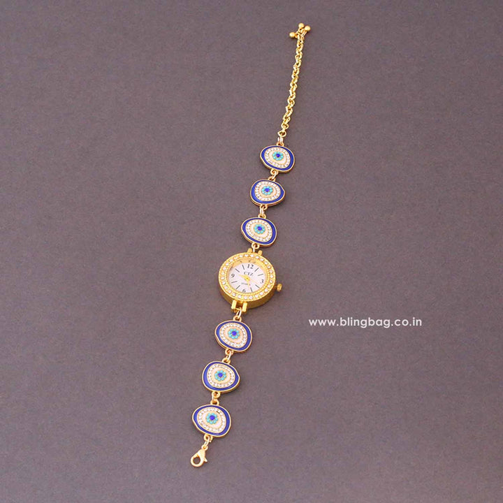 Blingbag Evil Eye Kashmiri Watch