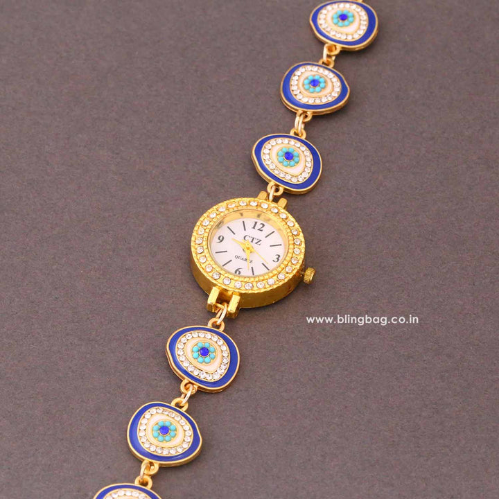 Blingbag Evil Eye Kashmiri Watch