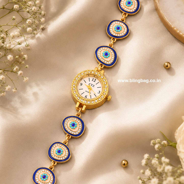 Blingbag Evil Eye Kashmiri Watch