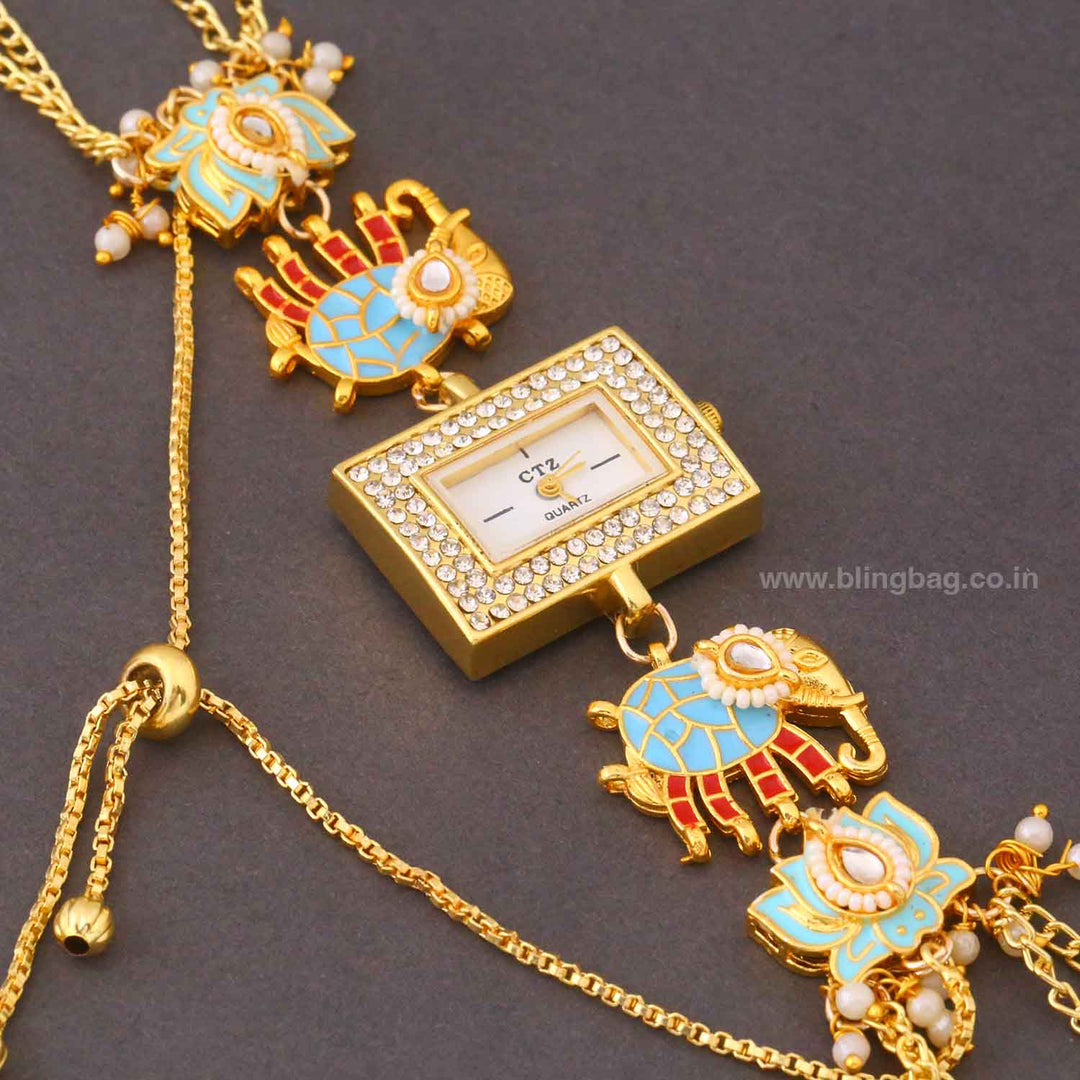 BlingBag Giraani Kashmiri Watch