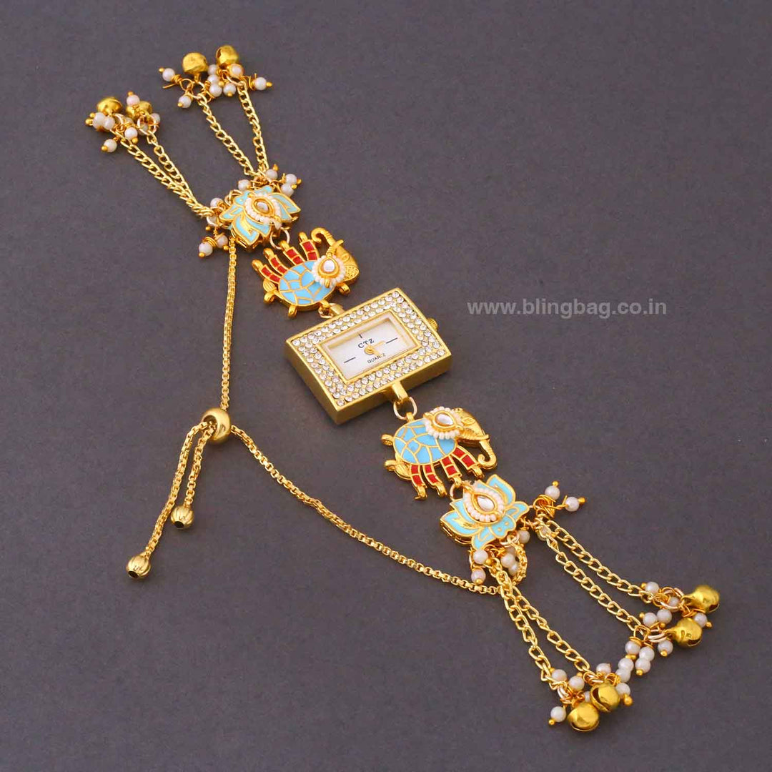 BlingBag Giraani Kashmiri Watch