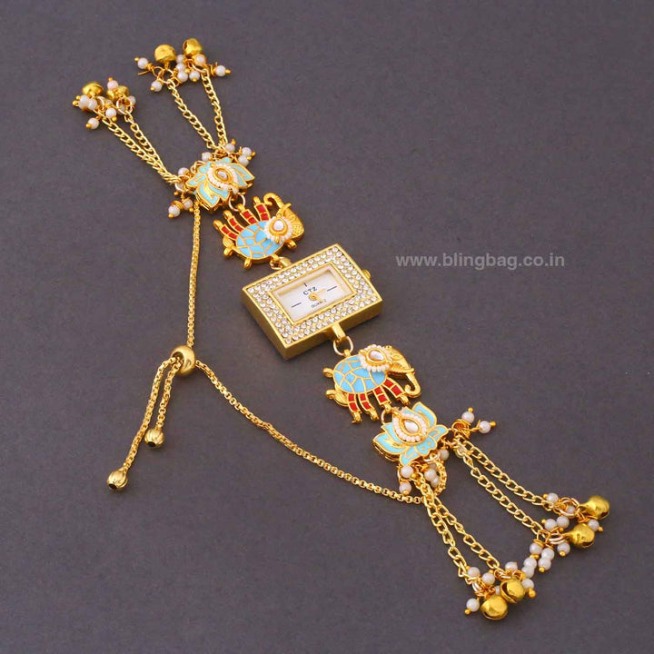BlingBag Giraani Kashmiri Watch
