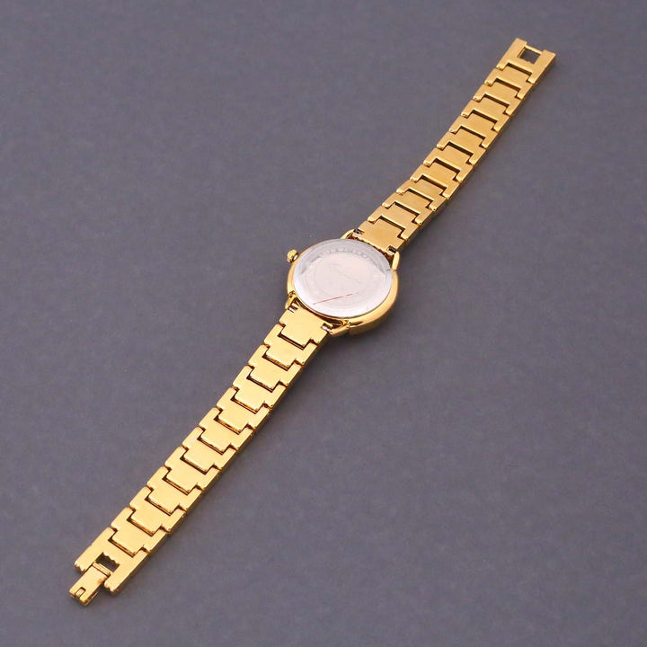 Blingbag Gold-Plated Casual Watch