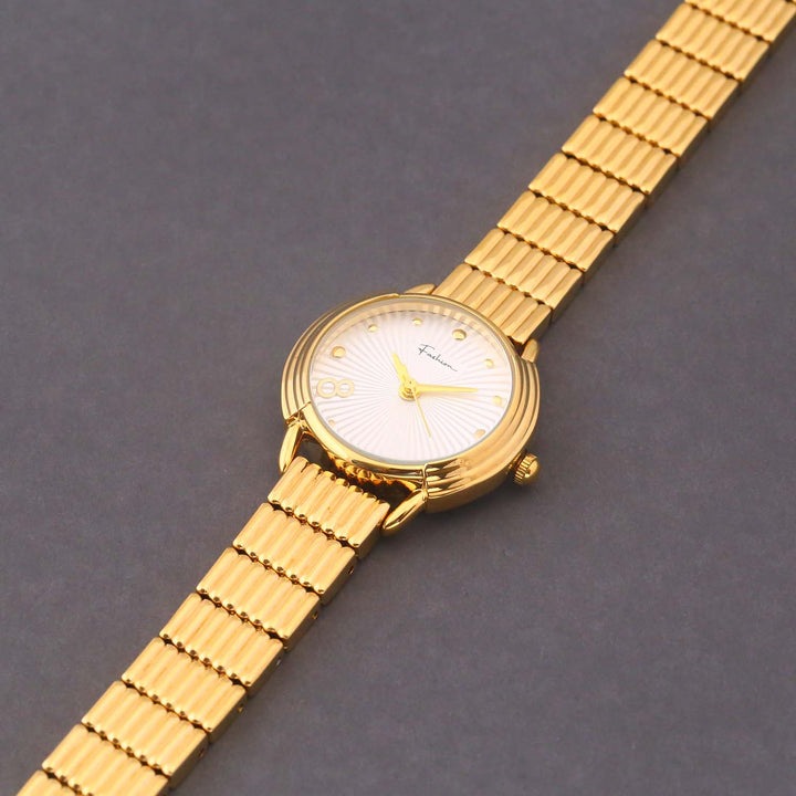 Blingbag Gold-Plated Casual Watch
