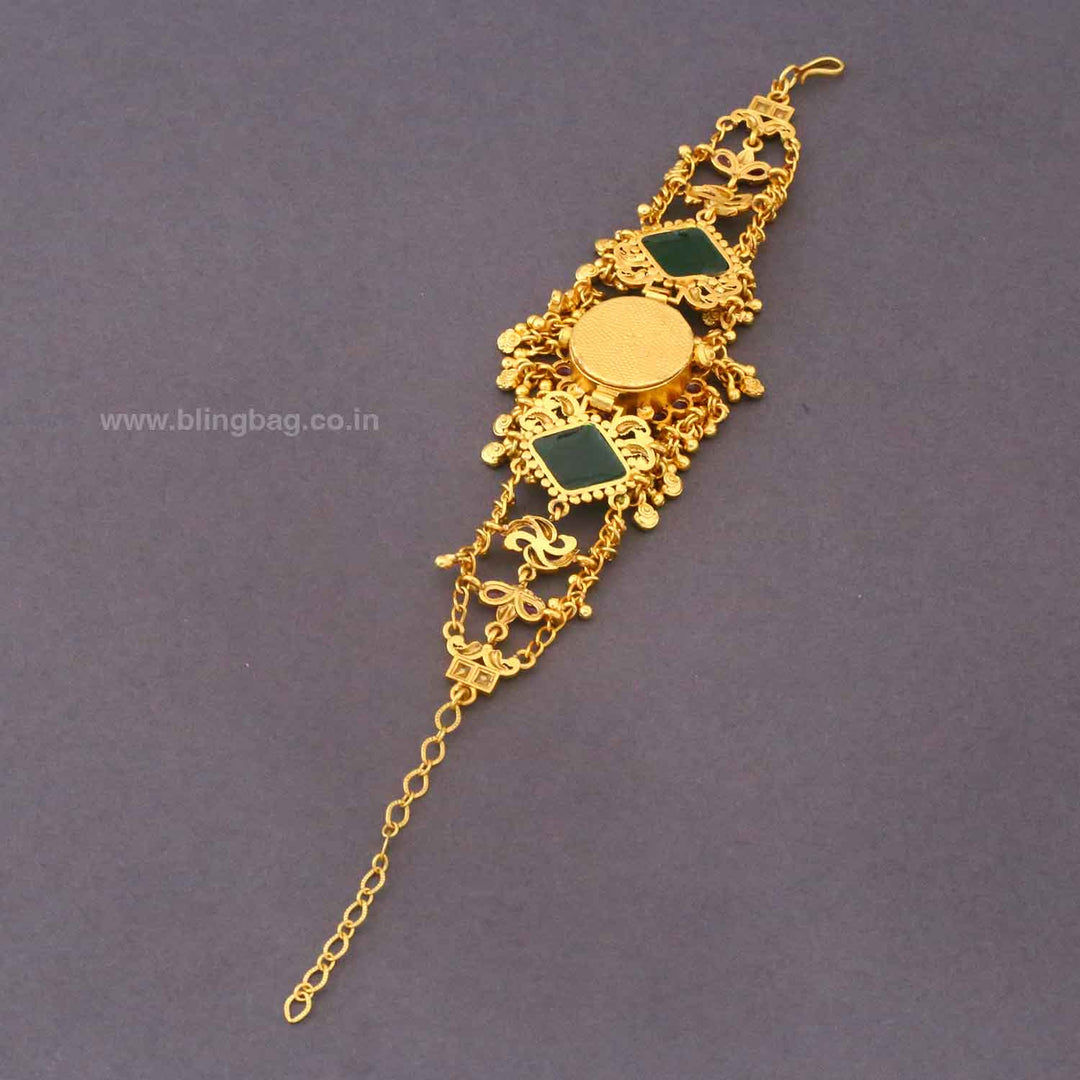 BlingBag Golden Amamna Kashmiri Watch