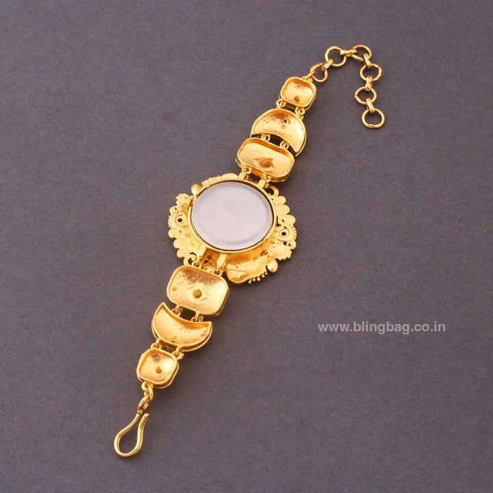 Blingbag Golden Ananyai Heritage Watch
