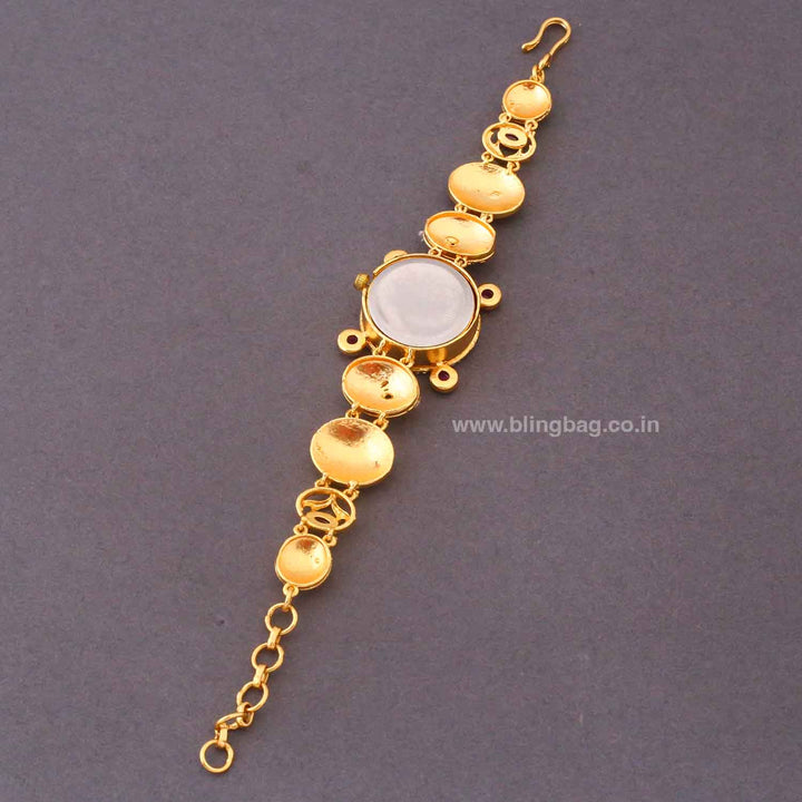 Blingbag Golden Anikaani Heritage Watch