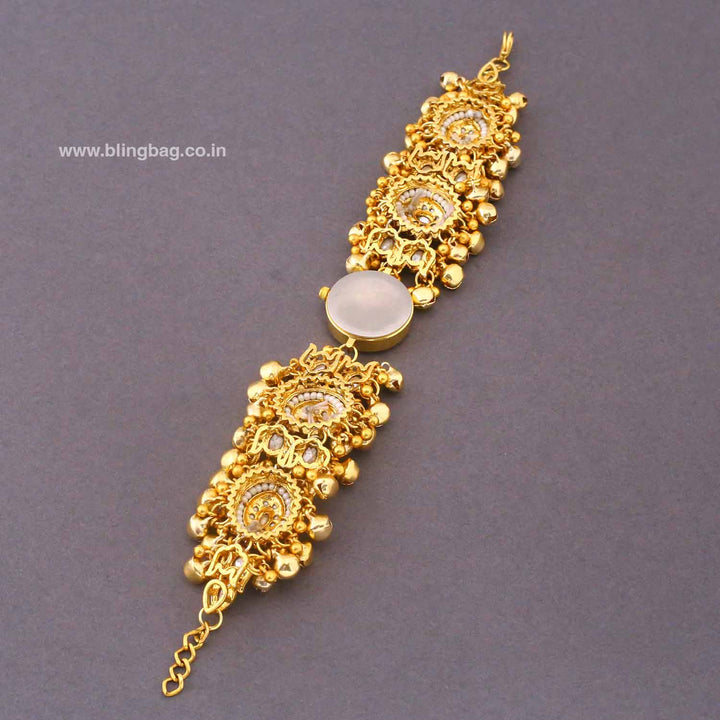 Blingbag Golden Avniika Heritage Watch