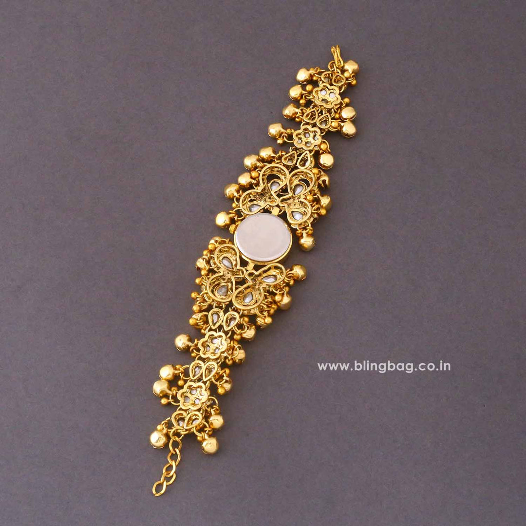 Blingbag Golden Avnisha Heritage Watch