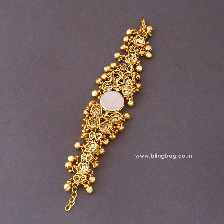 Blingbag Golden Avnisha Heritage Watch