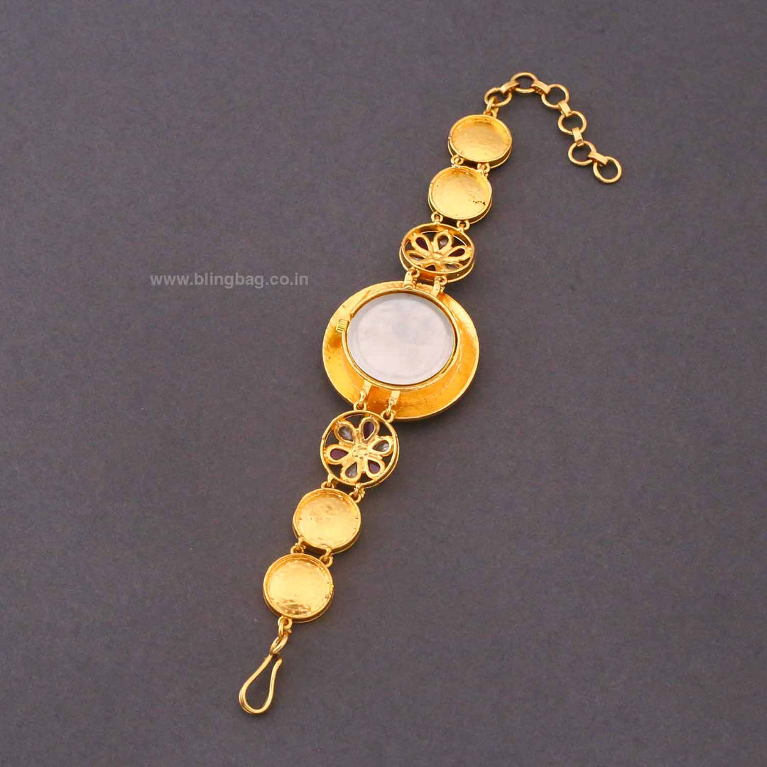 Blingbag Golden Bhaktisha Heritage Watch