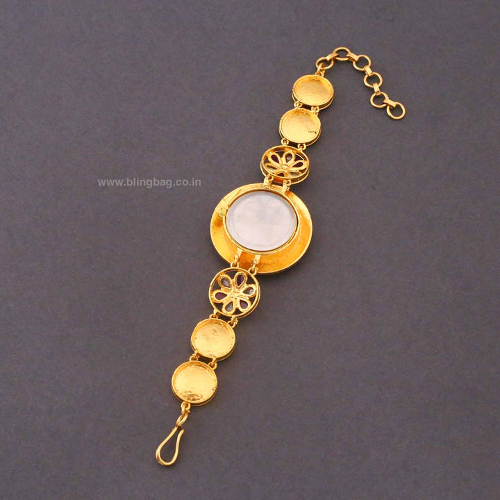 Blingbag Golden Bhaktisha Heritage Watch