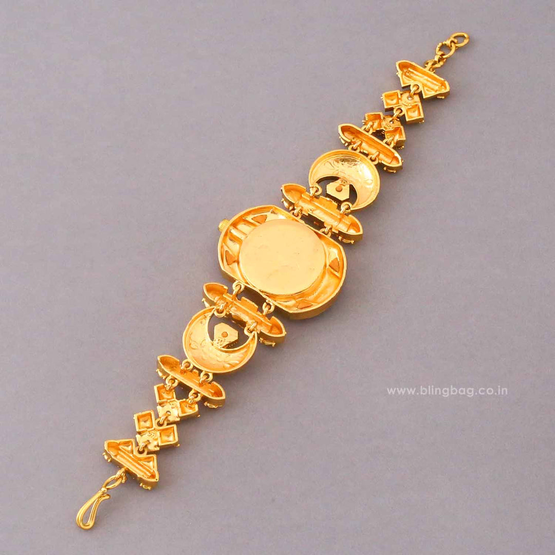 BlingBag Golden Bhavyaya Heritage Watch -  II