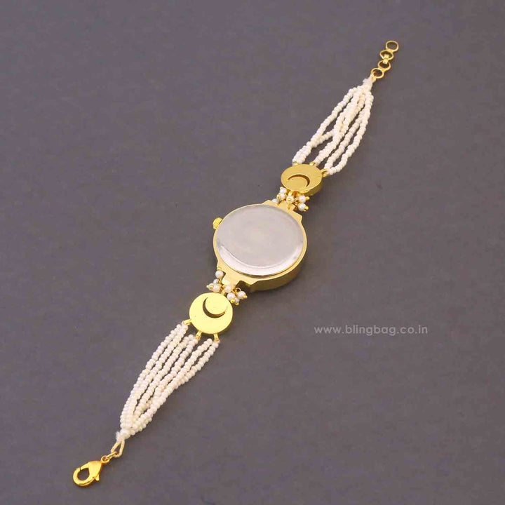Blingbag Golden Blossom Vyoma Watch