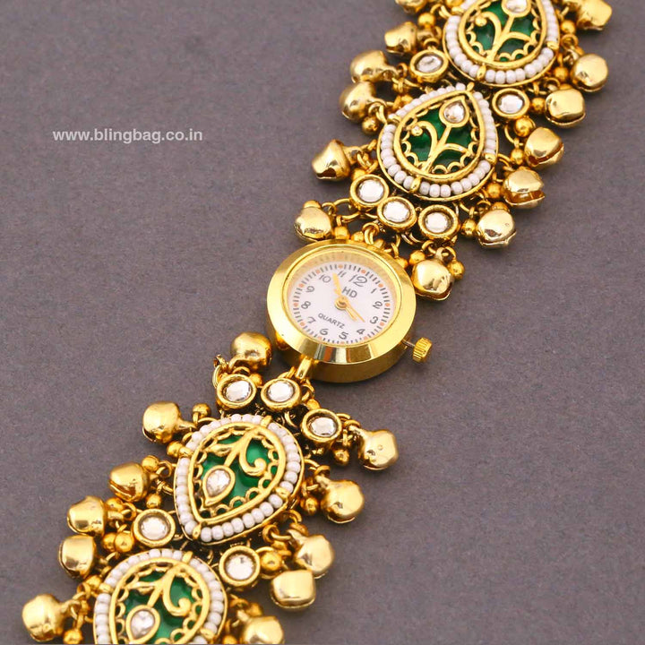 Blingbag Golden Donia Heritage Watch- II
