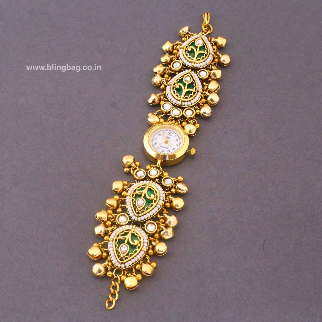 Blingbag Golden Donia Heritage Watch- II
