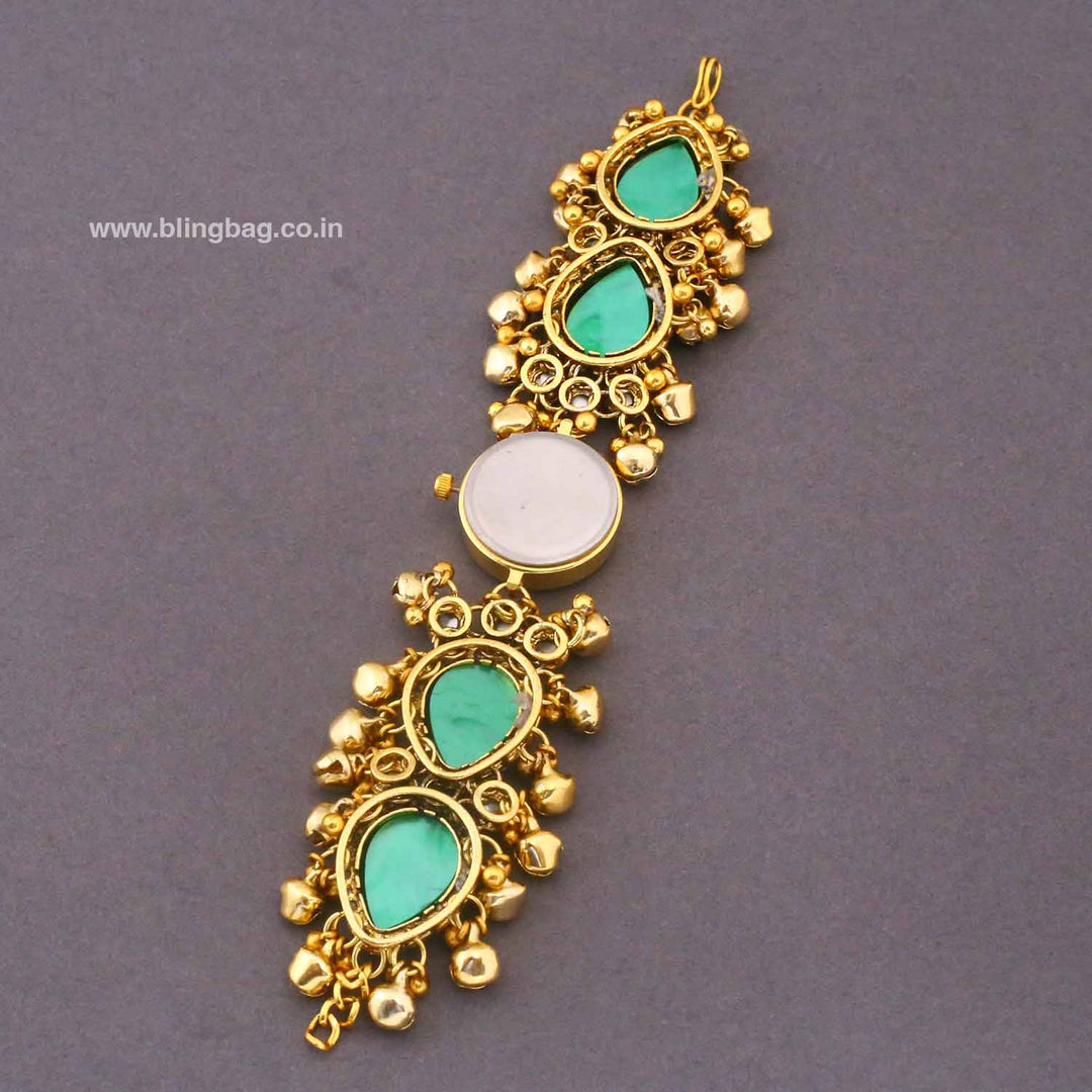 Blingbag Golden Donia Heritage Watch- II