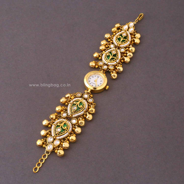 Blingbag Golden Donia Heritage Watch
