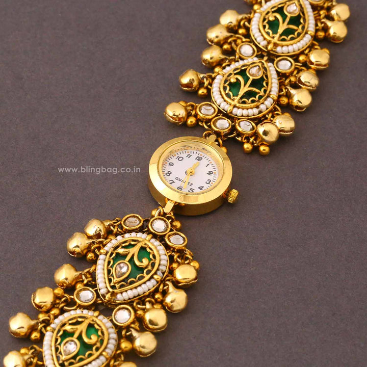 Blingbag Golden Donia Heritage Watch