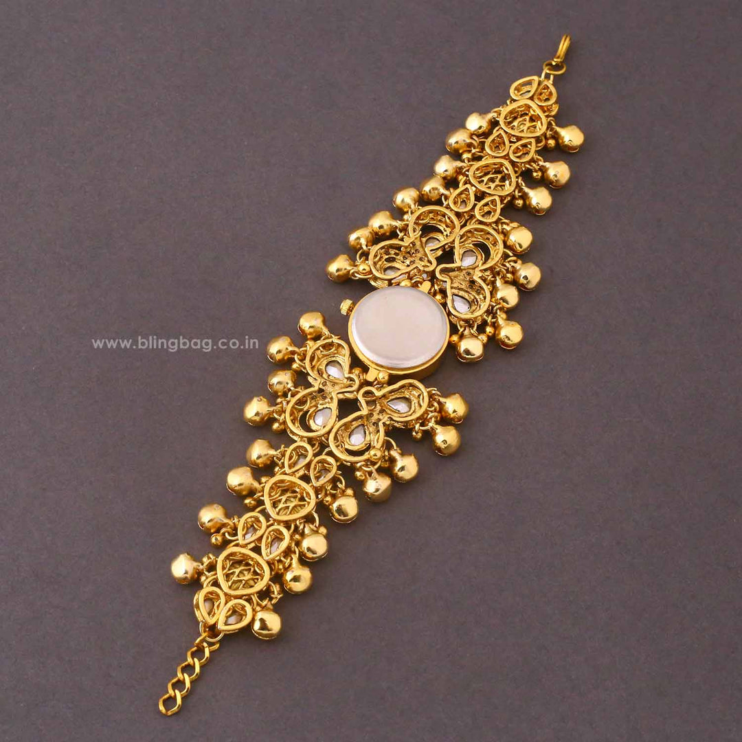 Blingbag Golden Ghunghrita Kashmiri Watch