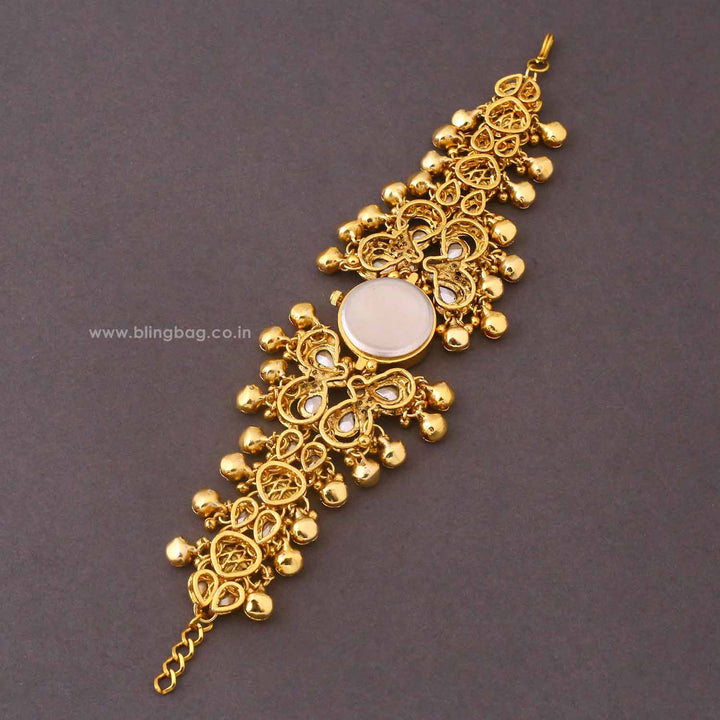 Blingbag Golden Ghunghrita Kashmiri Watch